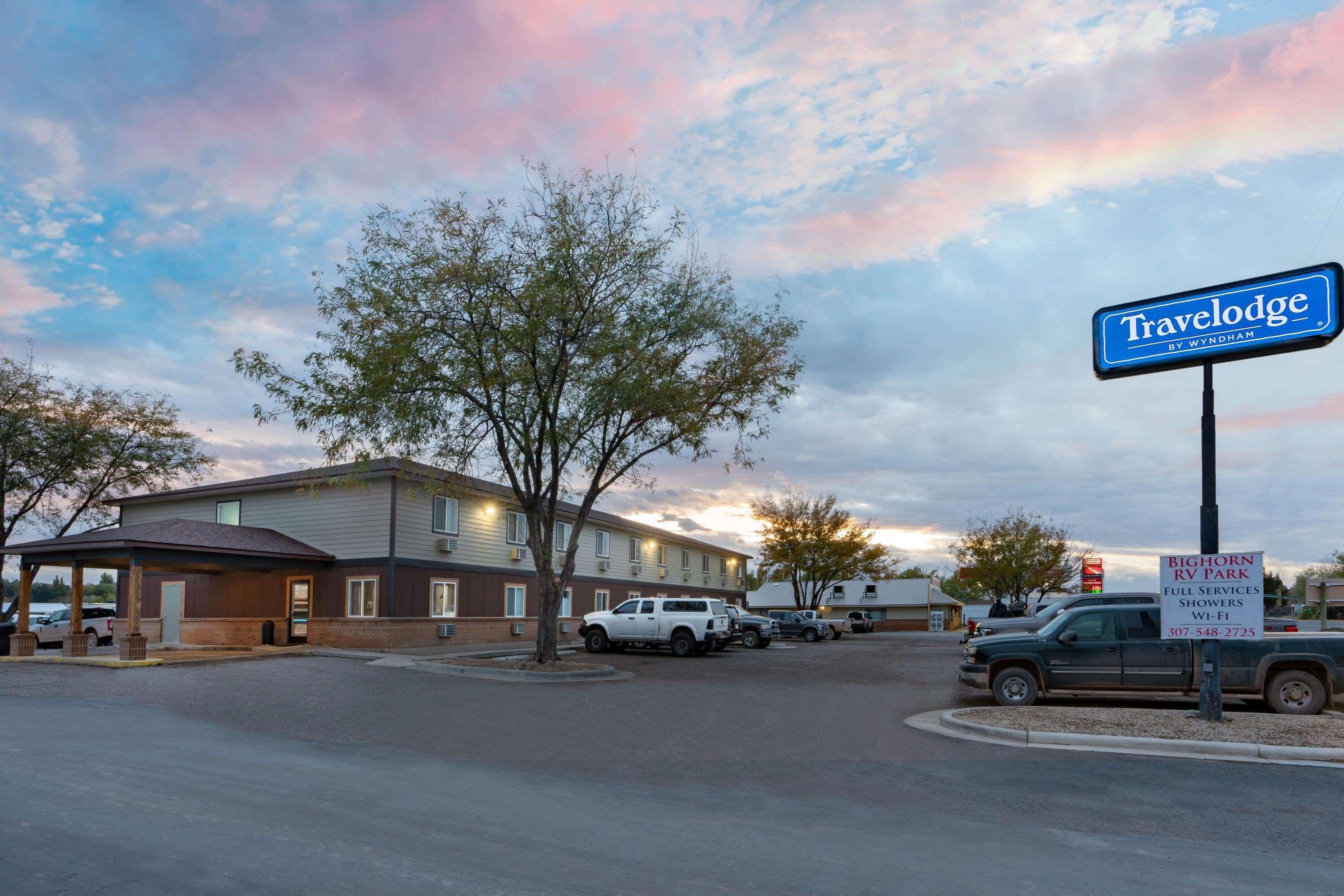 Travelodge By Wyndham Lovell Bighorns المظهر الخارجي الصورة