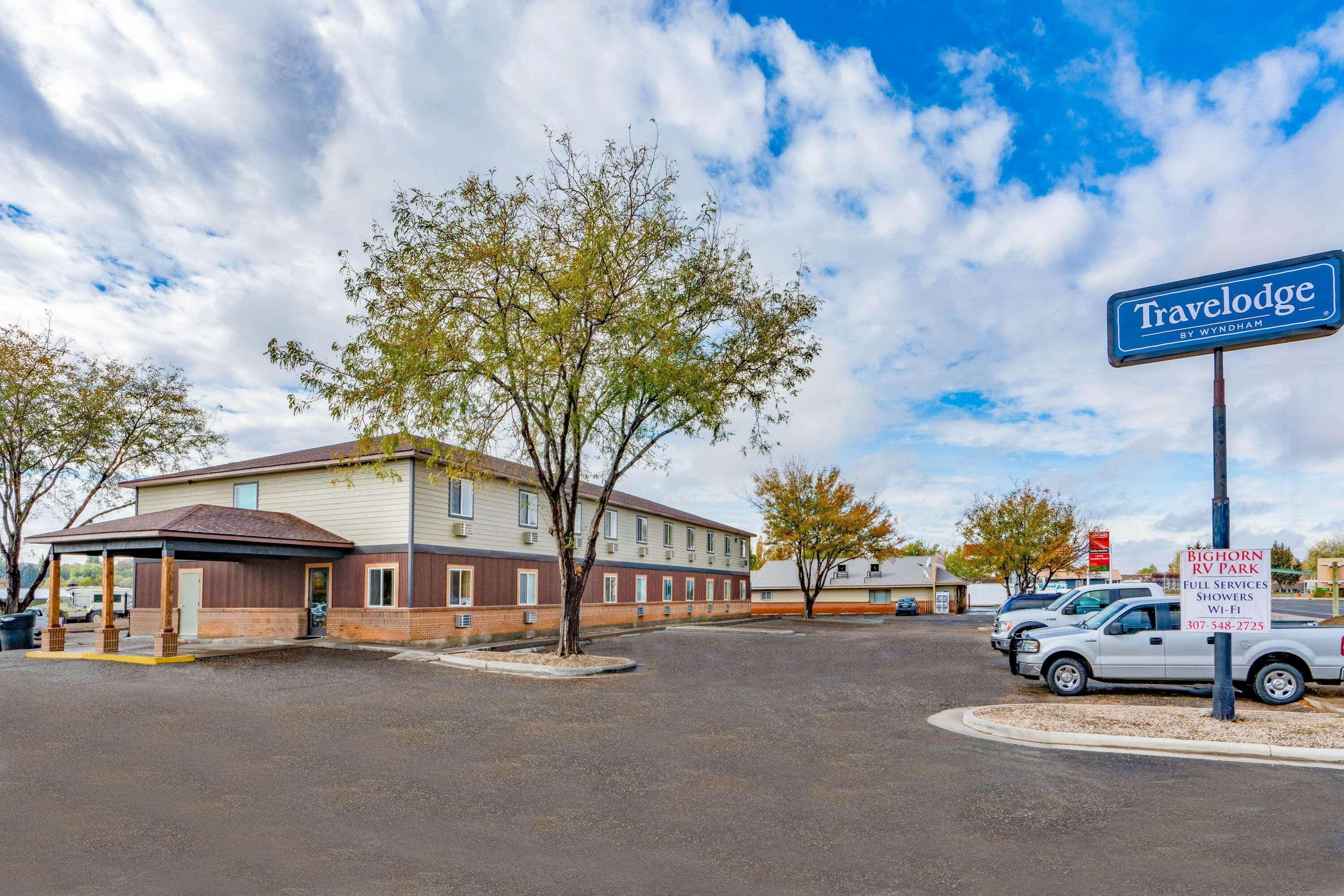 Travelodge By Wyndham Lovell Bighorns المظهر الخارجي الصورة